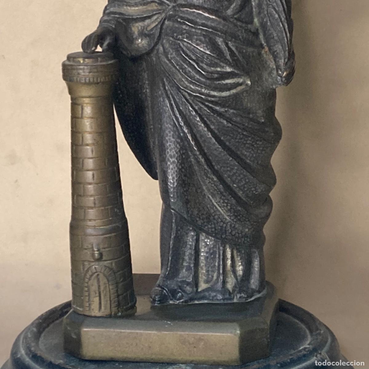 Arte: Santa Barbara - Bronce - Foto 3