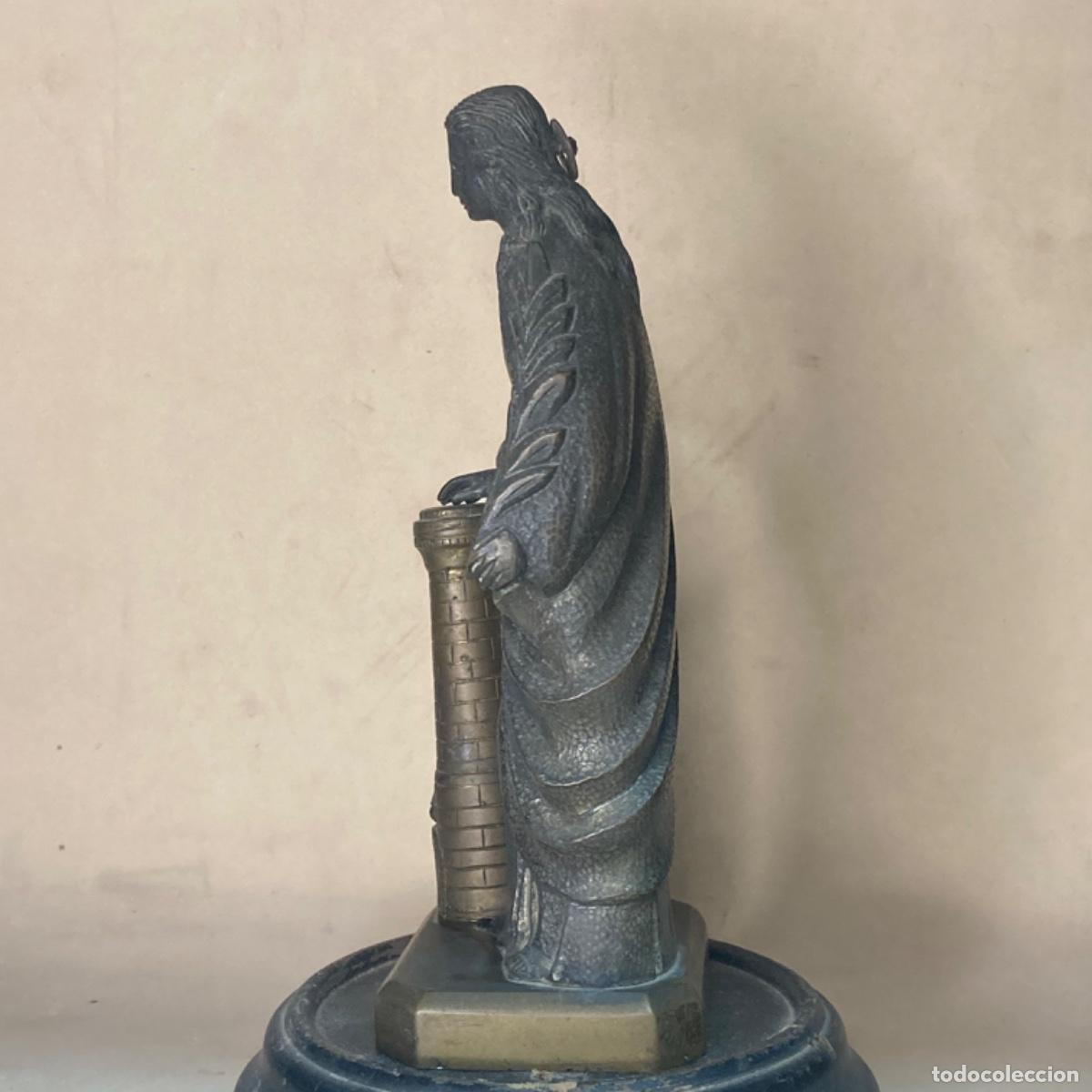 Arte: Santa Barbara - Bronce - Foto 4