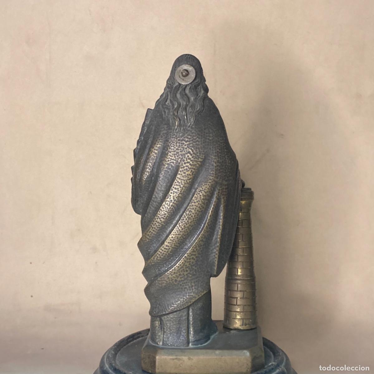 Arte: Santa Barbara - Bronce - Foto 5