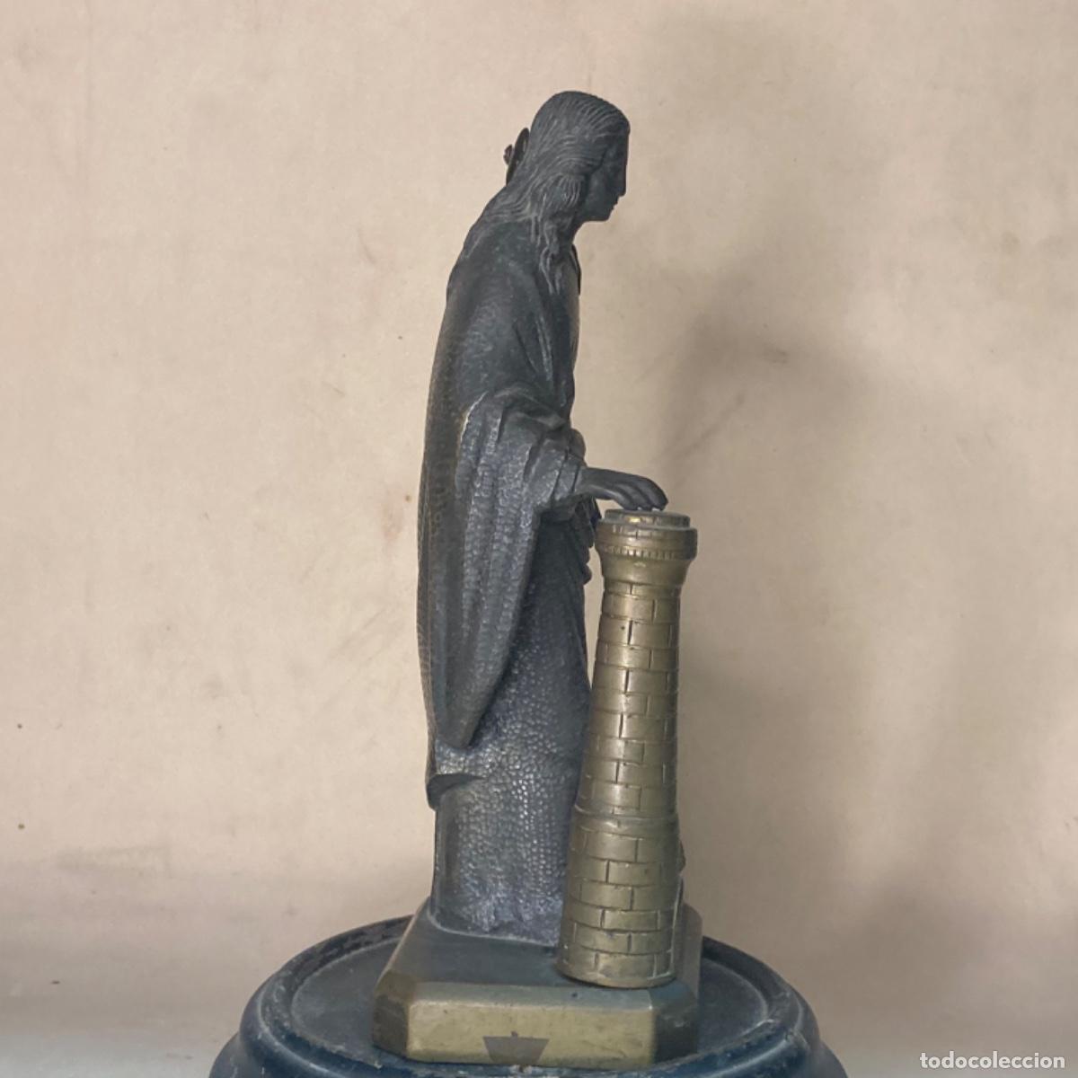 Arte: Santa Barbara - Bronce - Foto 6