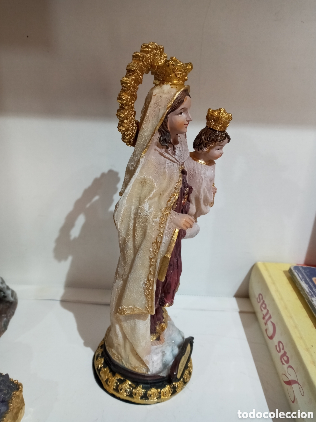 Arte: PRECIOSA VIRGEN DEL CARMEN. - Foto 4