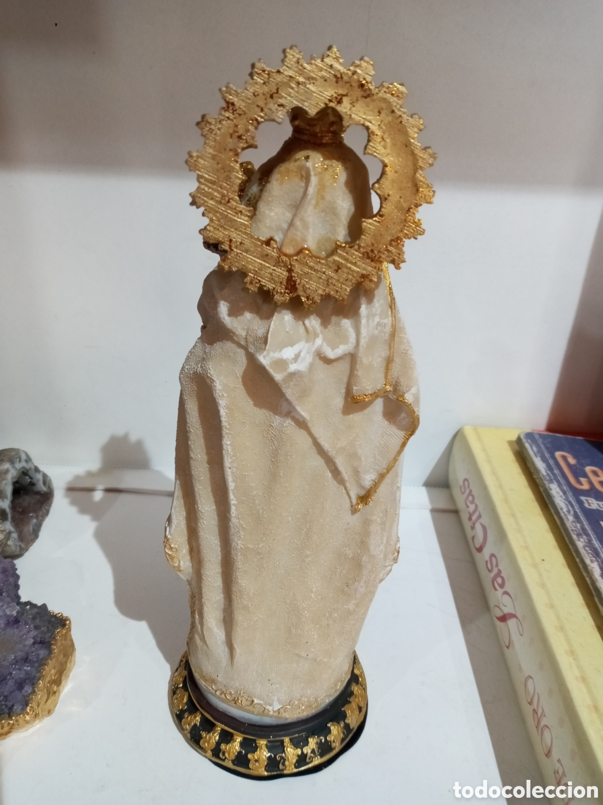 Arte: PRECIOSA VIRGEN DEL CARMEN. - Foto 5