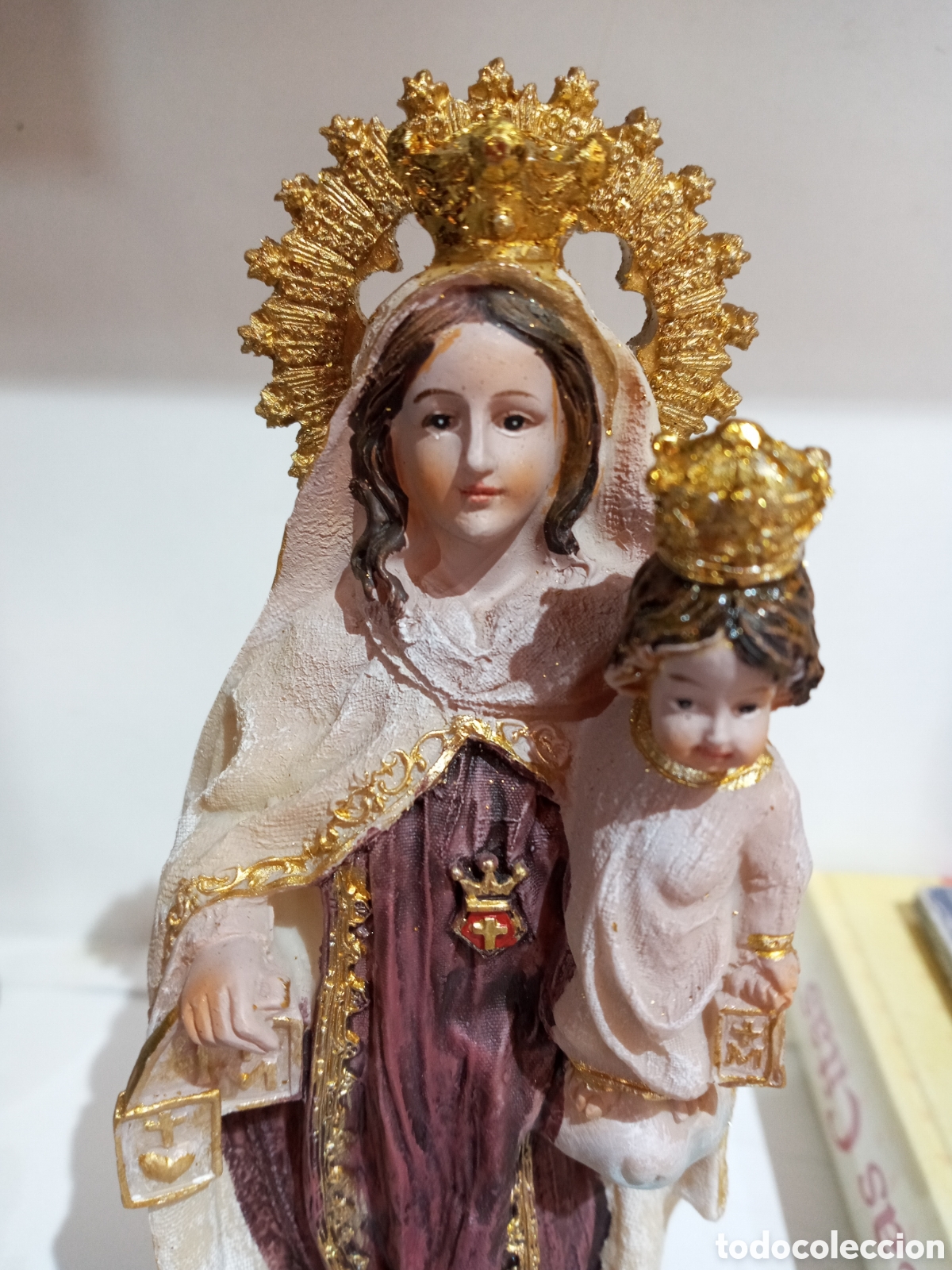 Arte: PRECIOSA VIRGEN DEL CARMEN. - Foto 6
