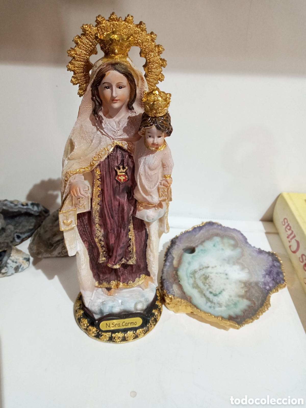 Arte: PRECIOSA VIRGEN DEL CARMEN. - Foto 7