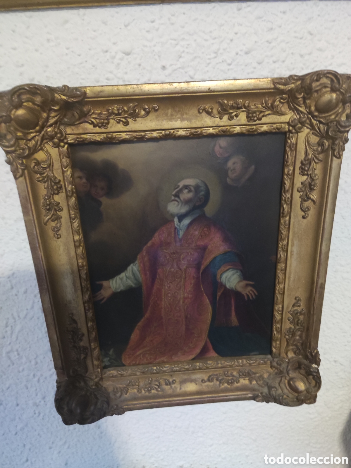 Arte: Cobre s.17 o 18 san ildefonso