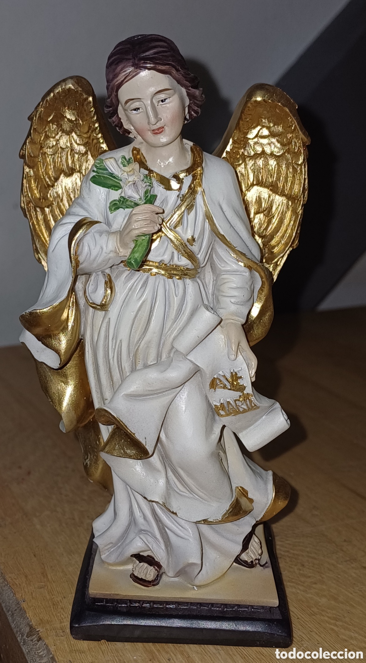 Arte: SAN GABRIEL 15 CM NUEVO - Foto 1