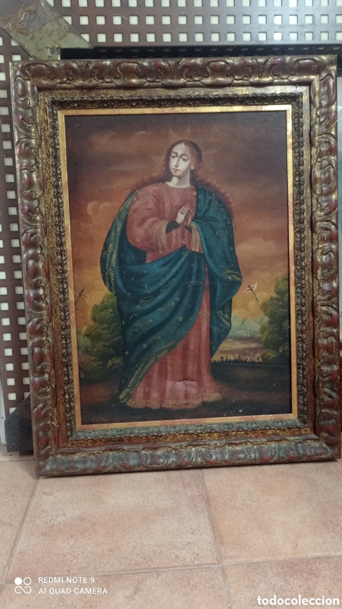 Arte: Cuadro virgen mexicana - Foto 2