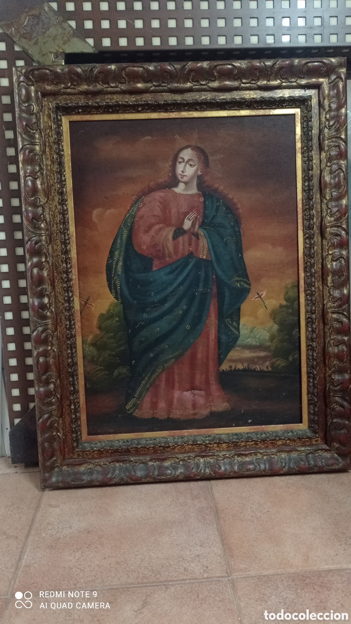 Arte: Cuadro virgen mexicana - Foto 1