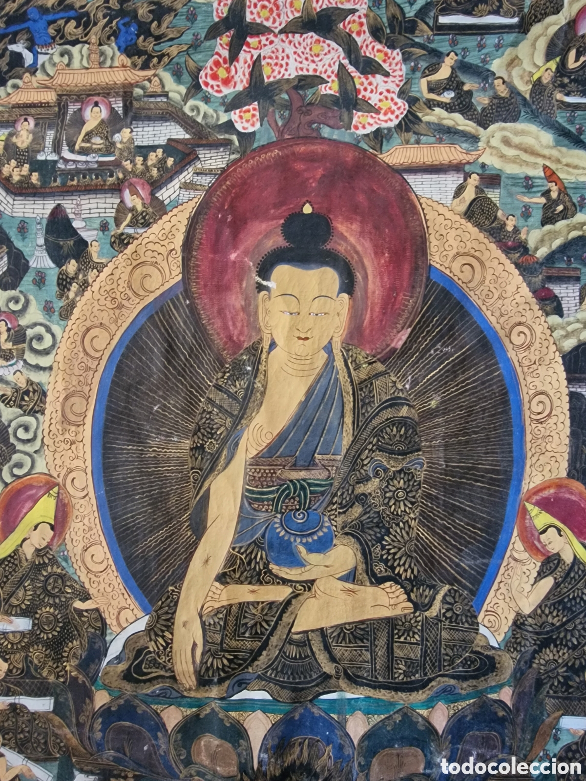 Arte: Buddha mandala de vida - Foto 2