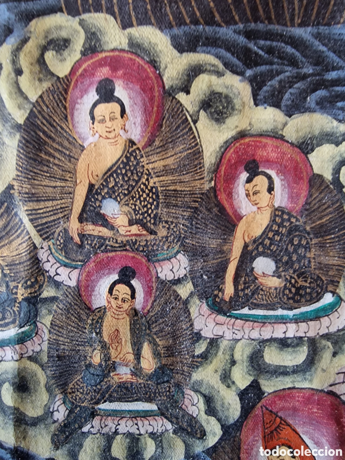 Arte: Buddha mandala de vida - Foto 4