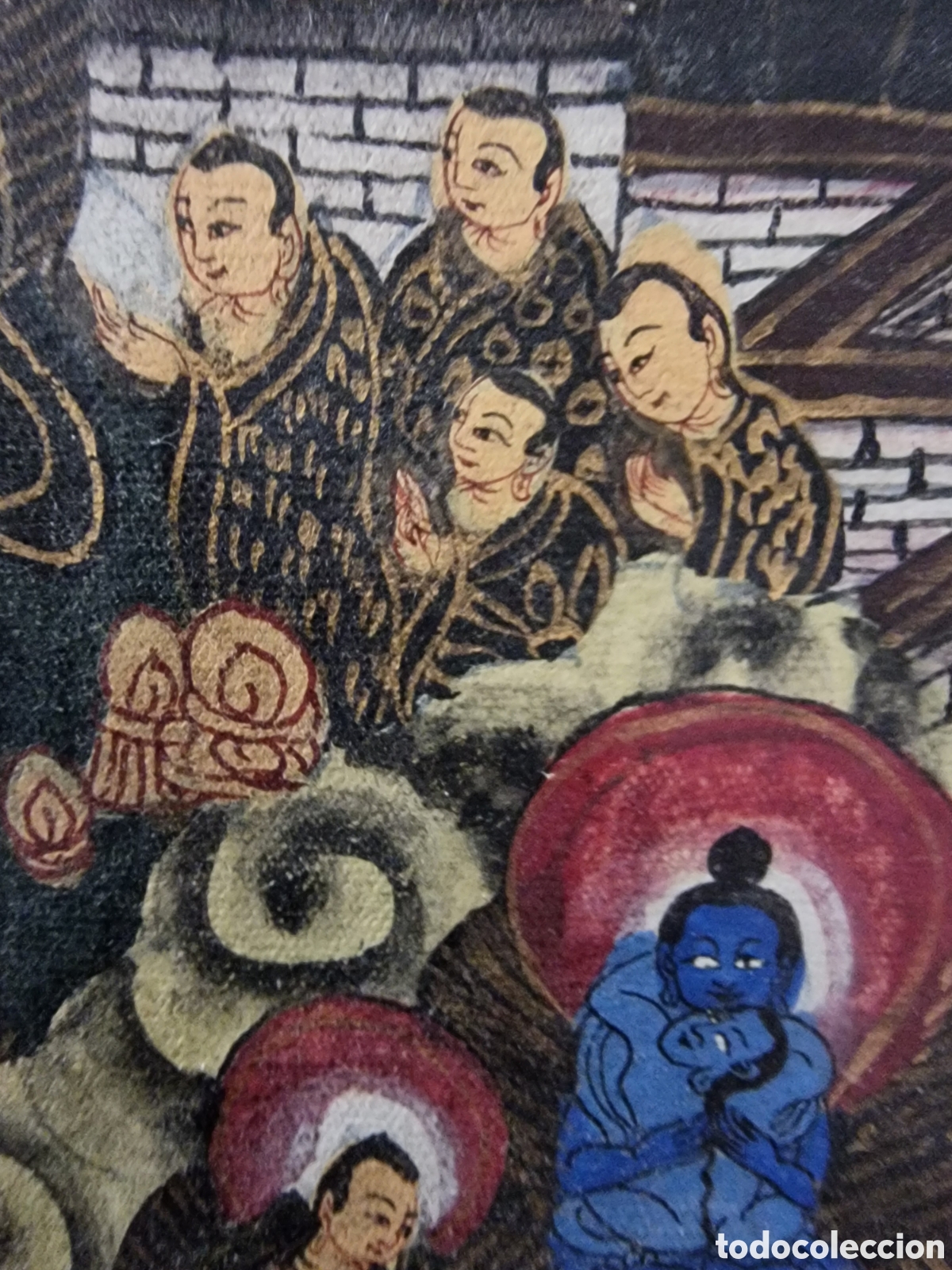 Arte: Buddha mandala de vida - Foto 5