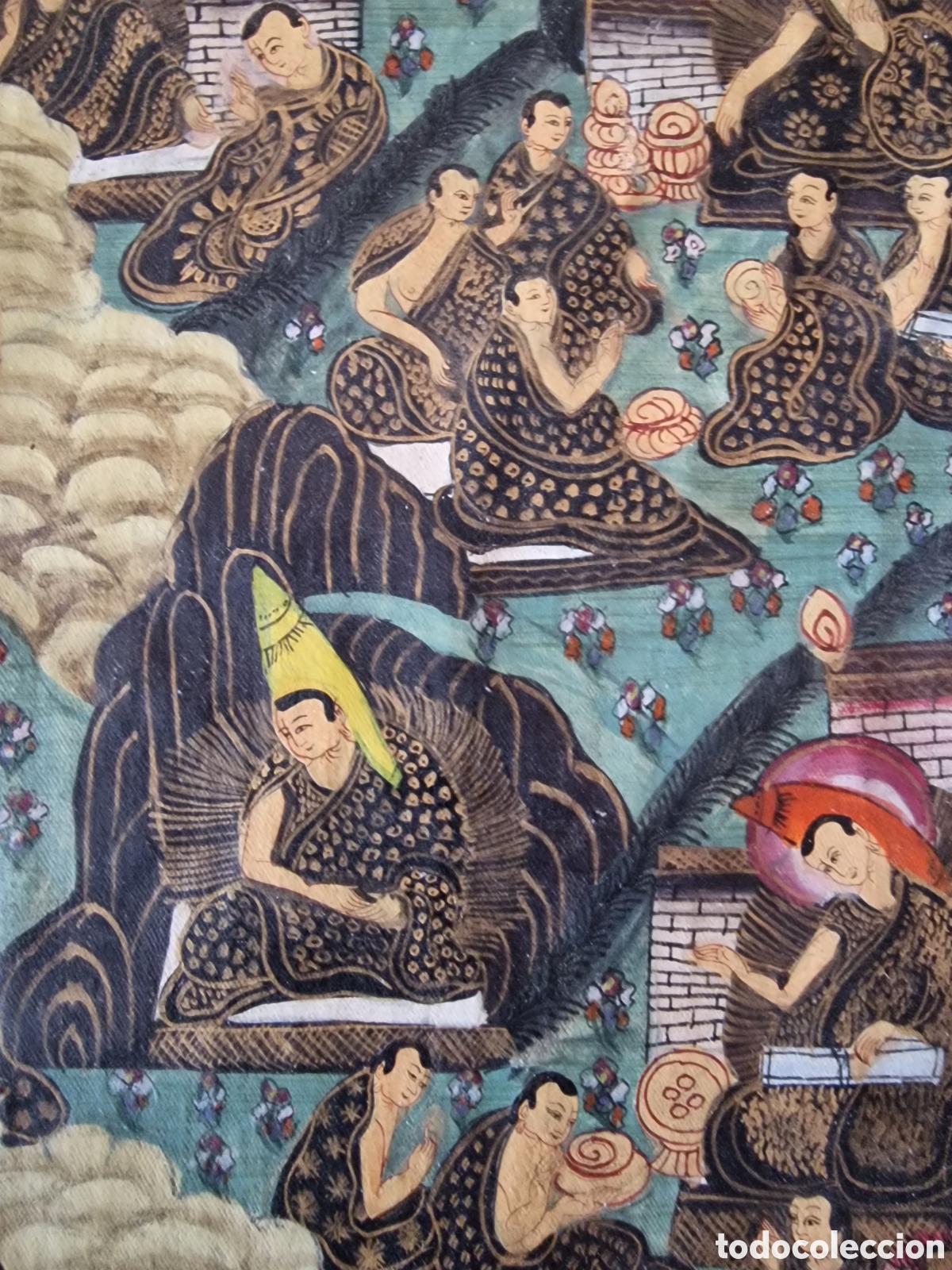 Arte: Buddha mandala de vida - Foto 6