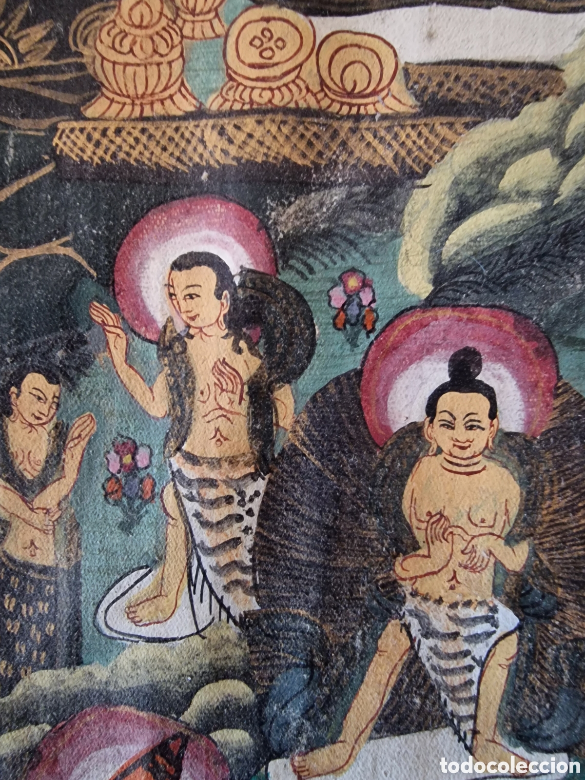 Arte: Buddha mandala de vida - Foto 7