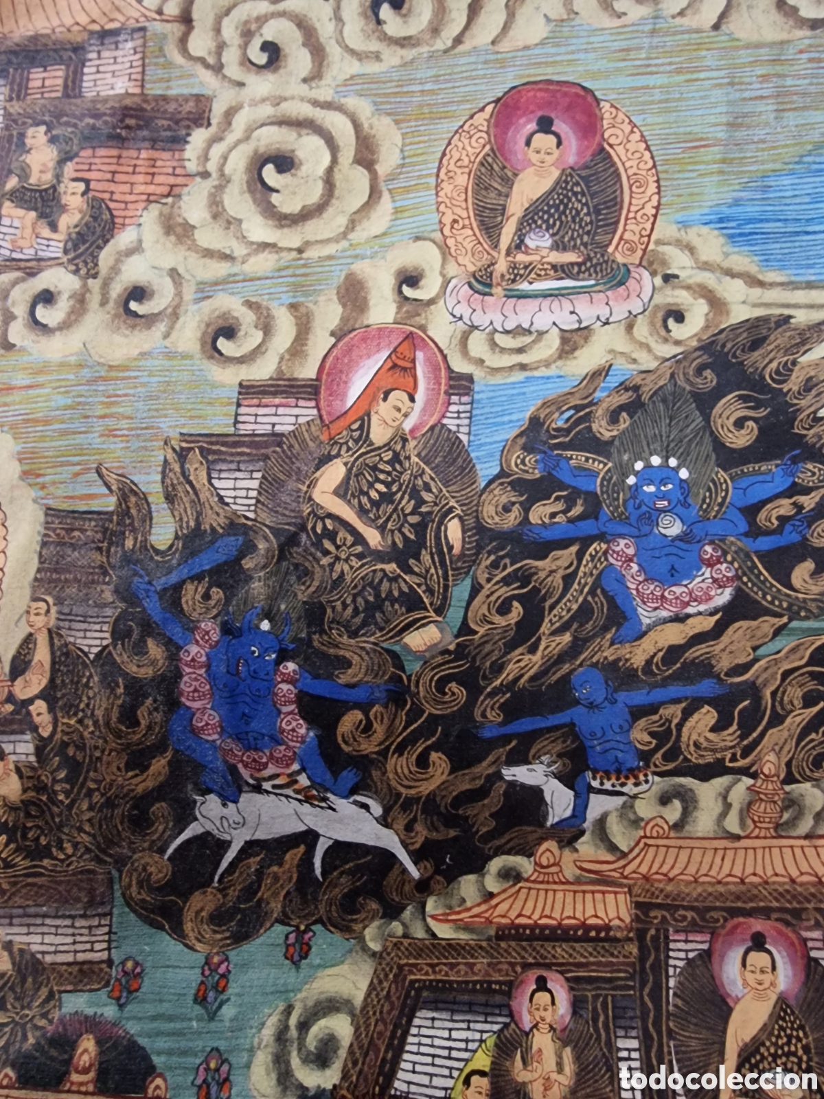 Arte: Buddha mandala de vida - Foto 8