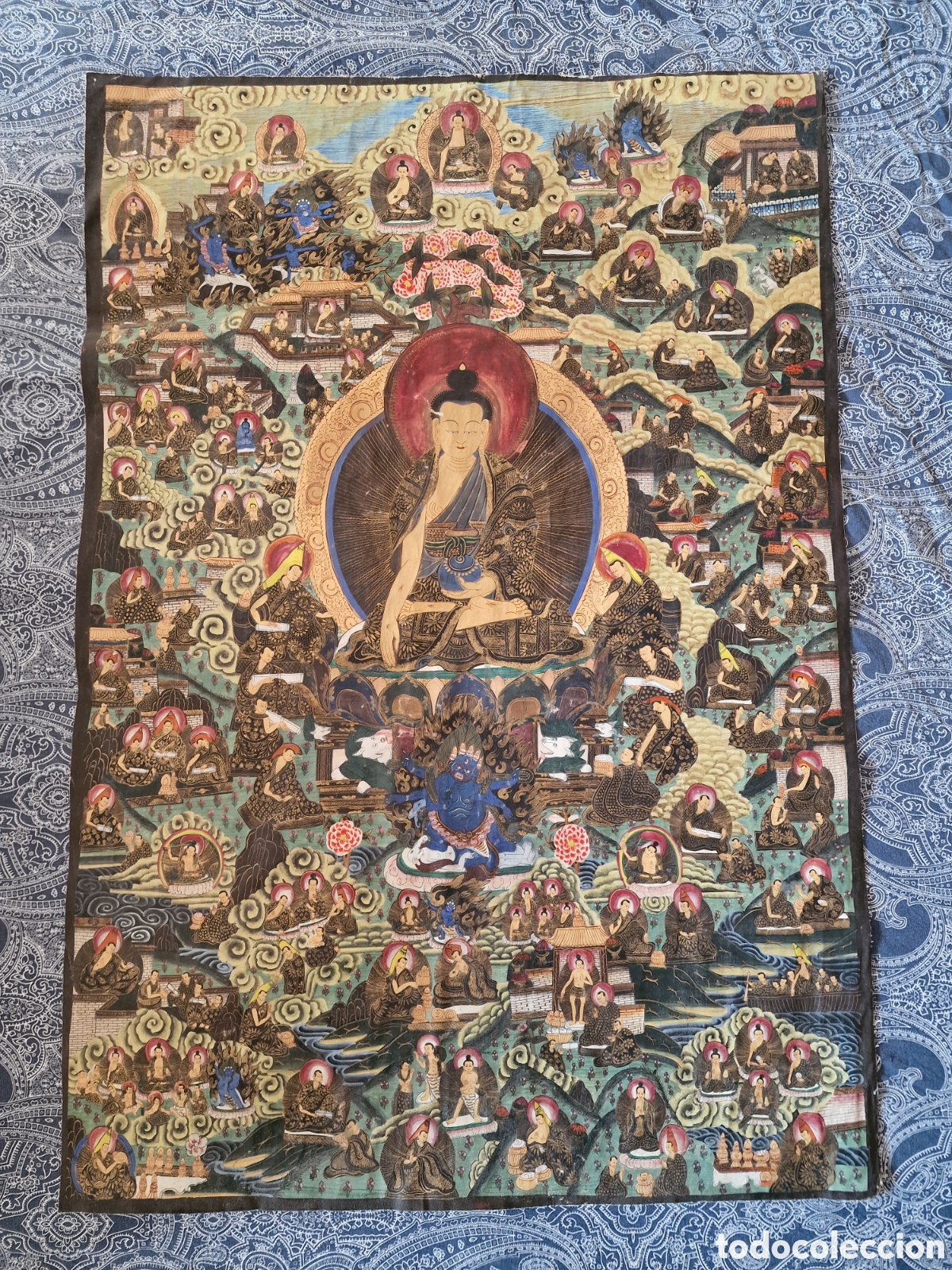 Arte: Buddha mandala de vida - Foto 11