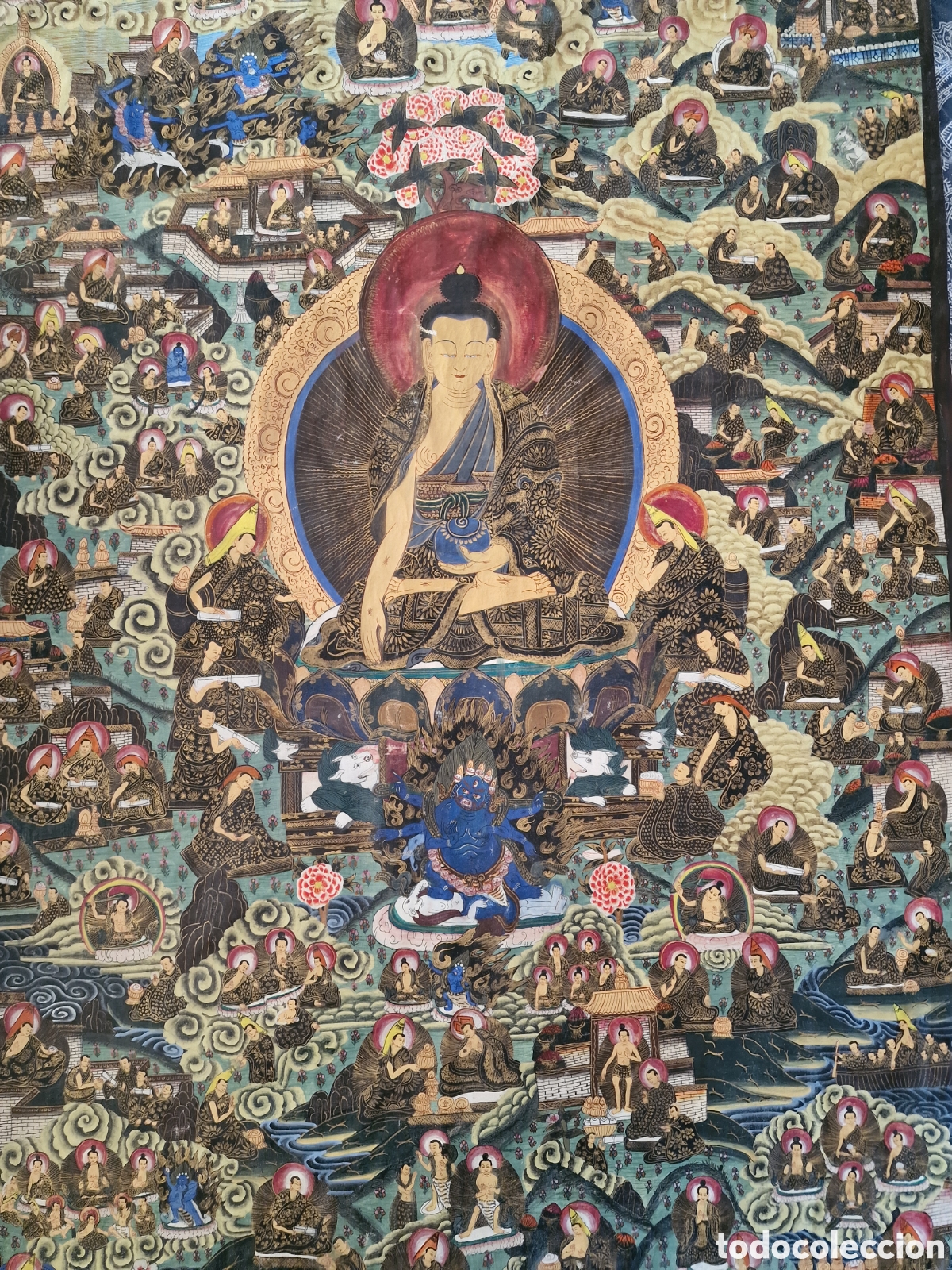 Arte: Buddha mandala de vida - Foto 1