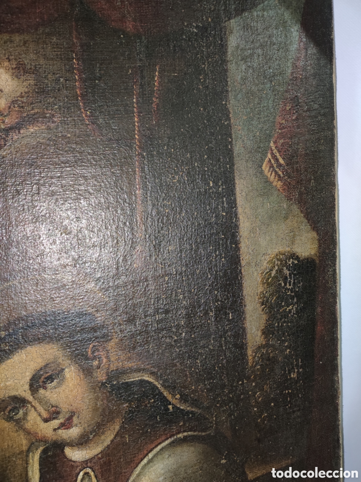 Arte: Cuadro antiguo siglo XVII - Foto 6