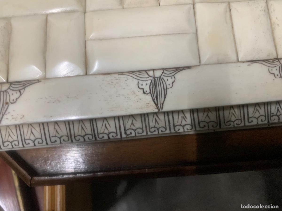Arte: Peana de hueso con marqueter&iacute;a - Foto 2