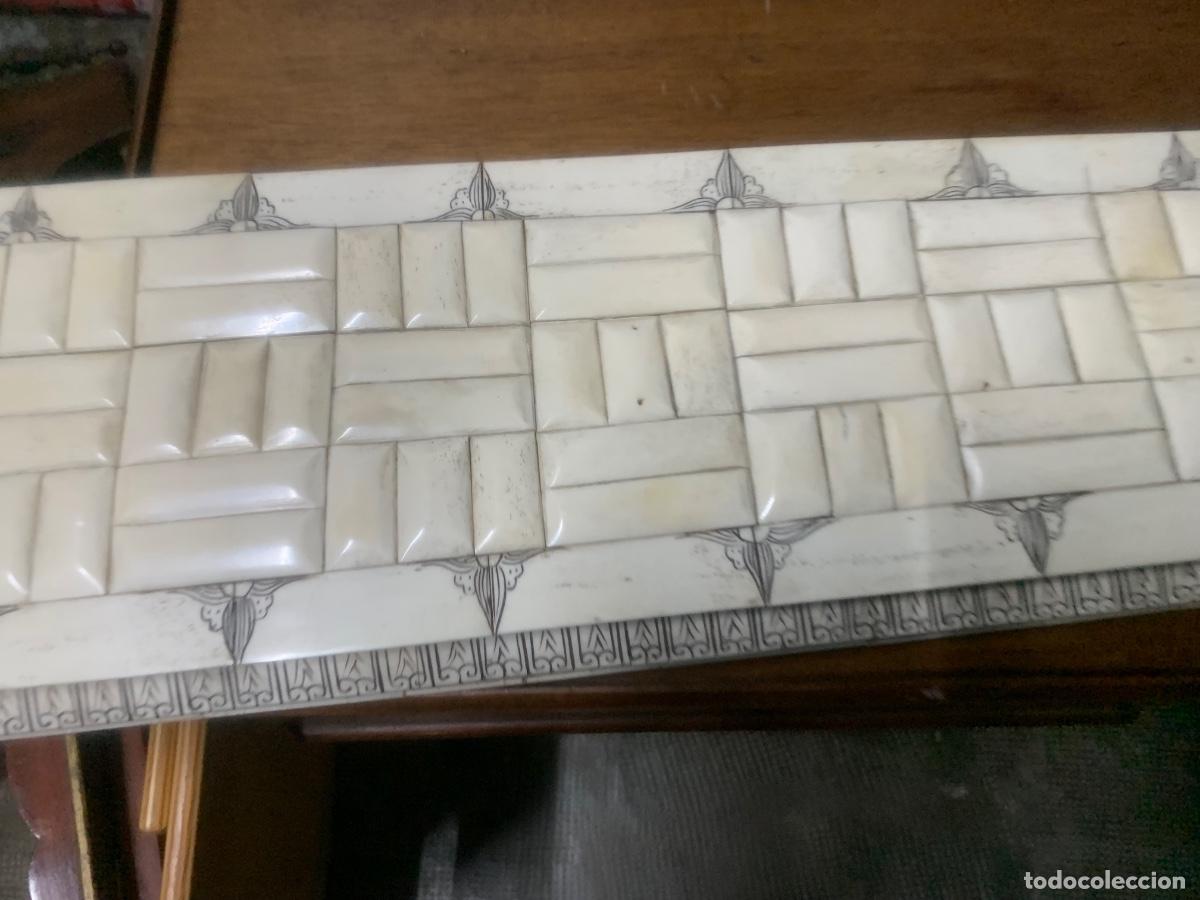 Arte: Peana de hueso con marqueter&iacute;a - Foto 4