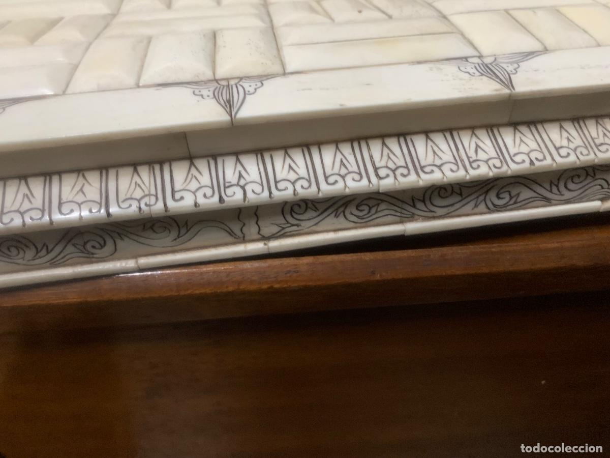 Arte: Peana de hueso con marqueter&iacute;a - Foto 6