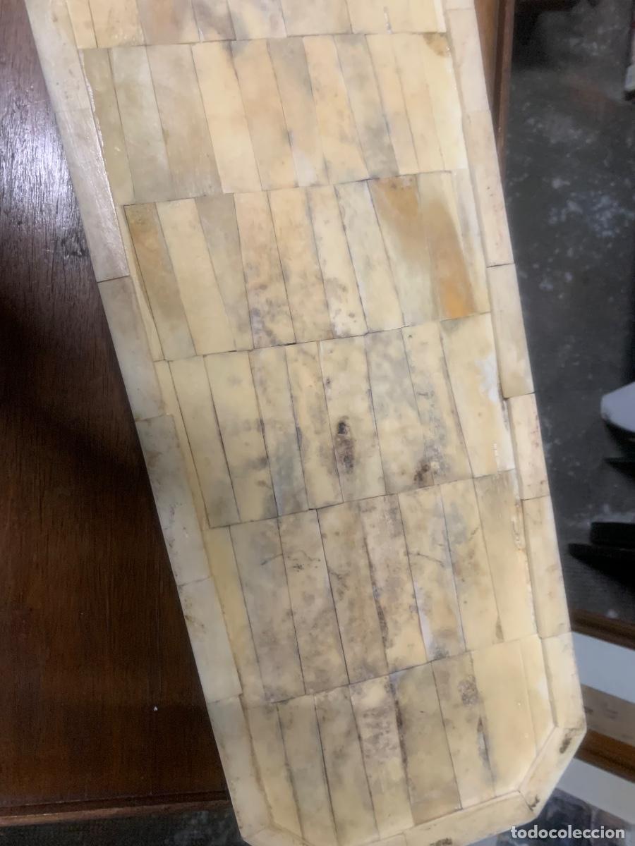 Arte: Peana de hueso con marqueter&iacute;a - Foto 8