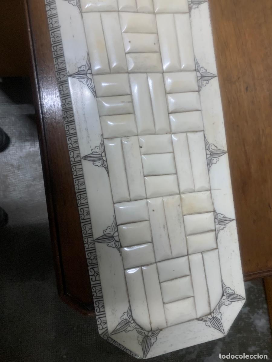 Arte: Peana de hueso con marqueter&iacute;a - Foto 10