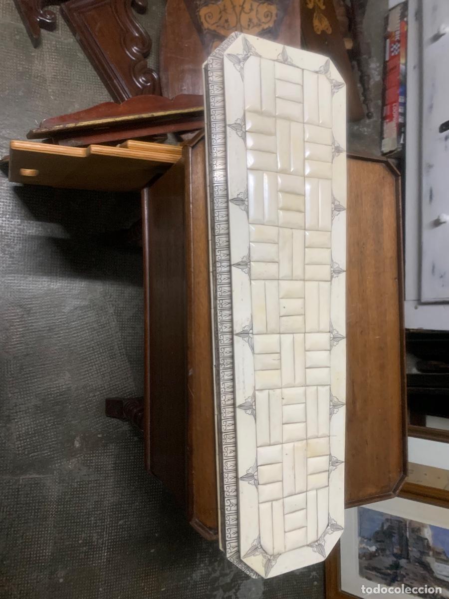 Arte: Peana de hueso con marqueter&iacute;a - Foto 11
