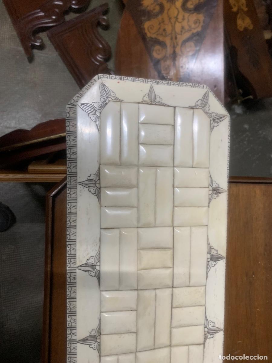 Arte: Peana de hueso con marqueter&iacute;a - Foto 12
