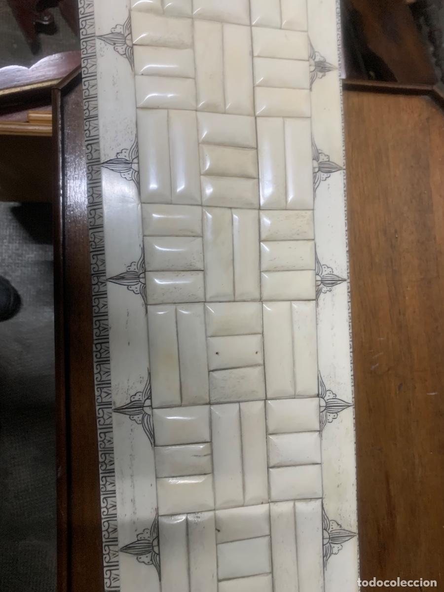 Arte: Peana de hueso con marqueter&iacute;a - Foto 13