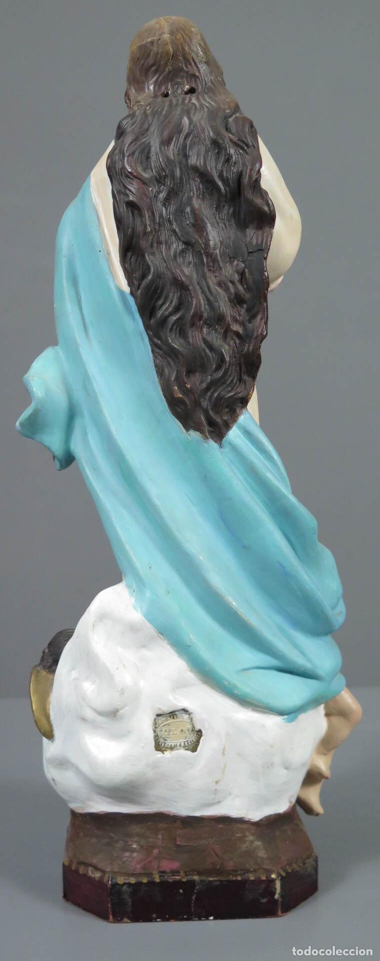 Arte: INMACULADA. OJOS DE CRISTAL. OLOT - Foto 4