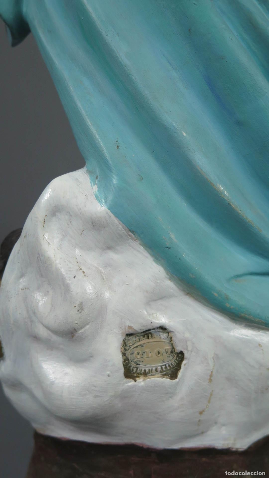 Arte: INMACULADA. OJOS DE CRISTAL. OLOT - Foto 5