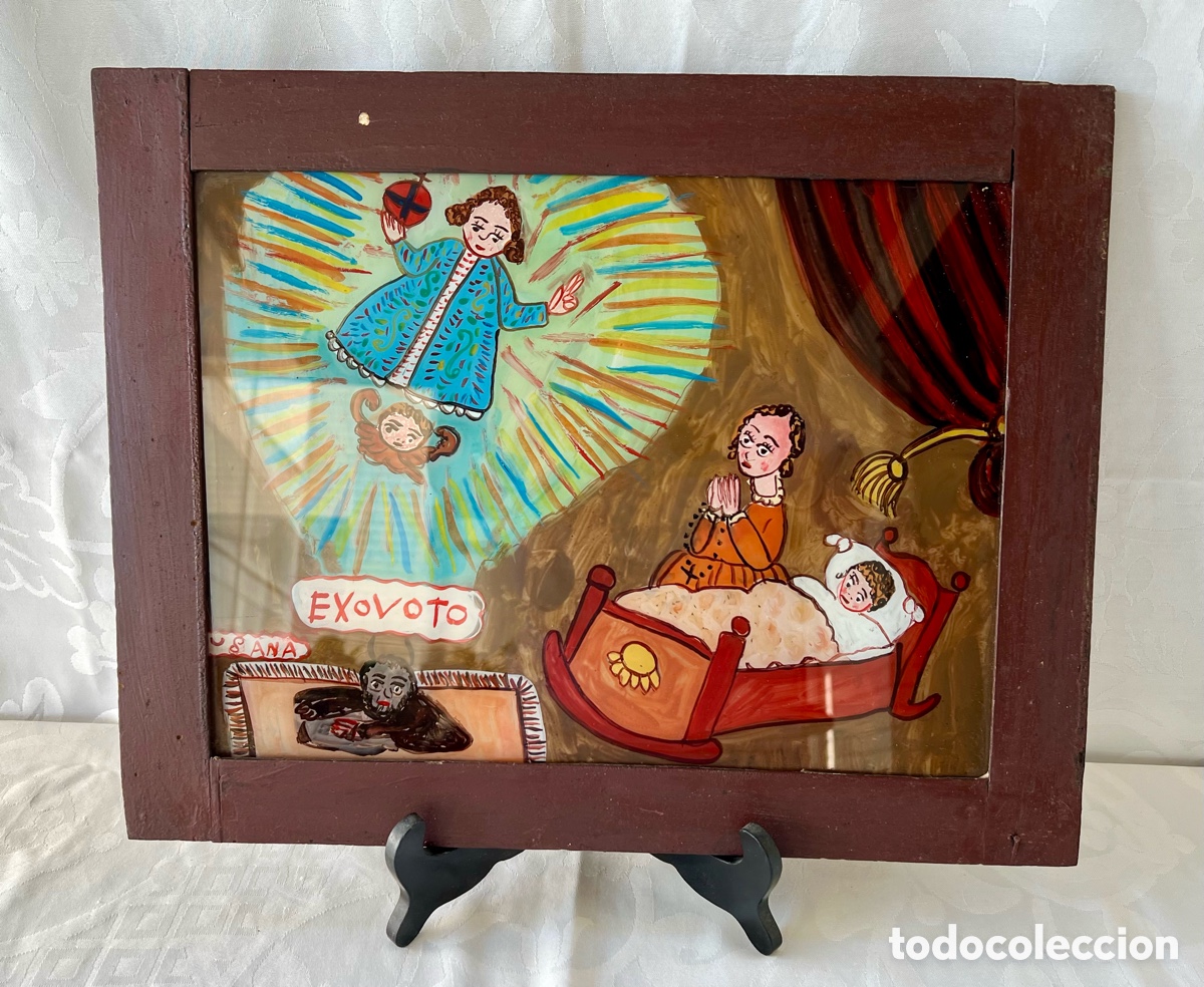 Arte: Ex voto antiguo cubano - Foto 1