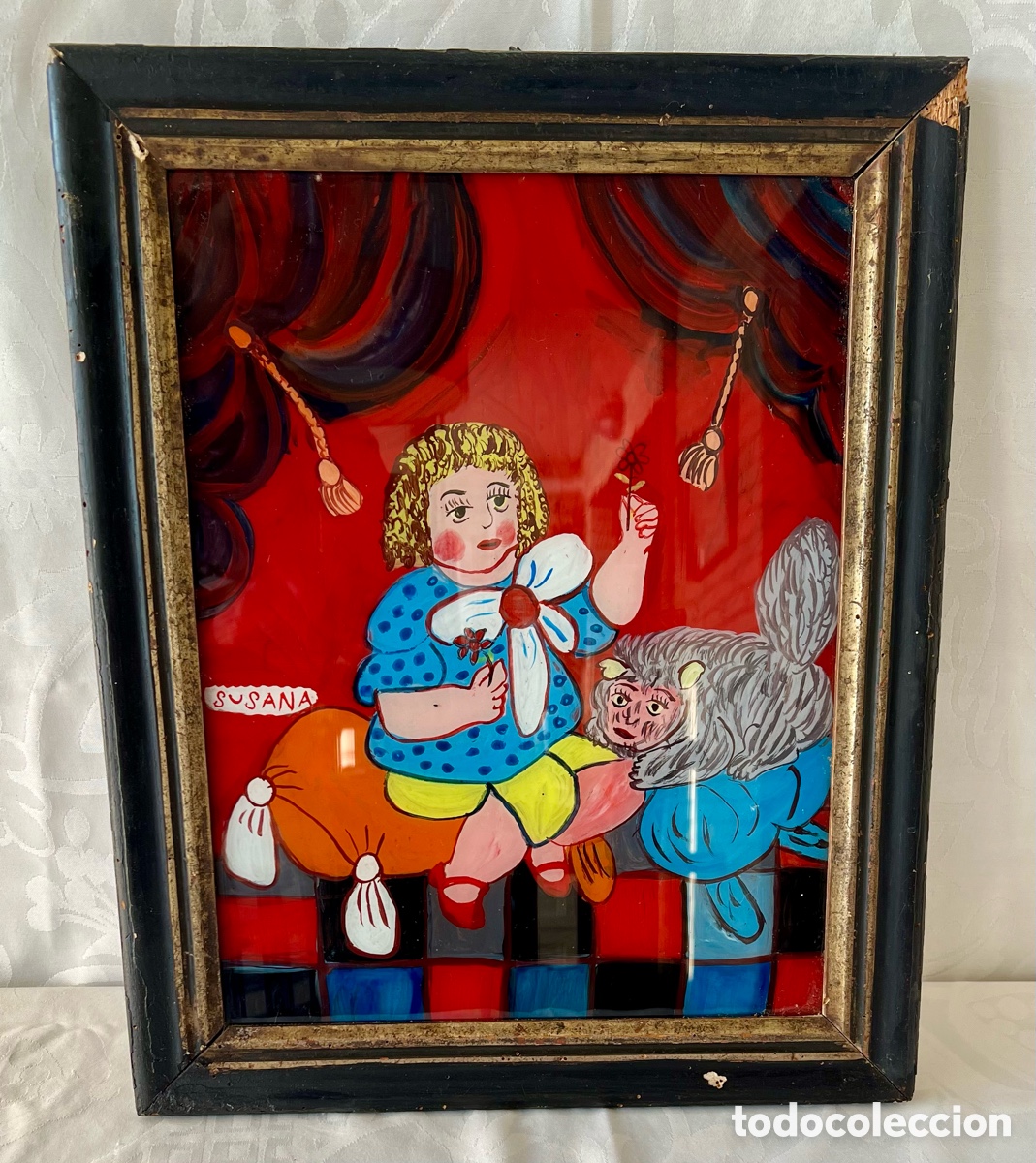 Arte: Antiguo ex voto cubano - Foto 1