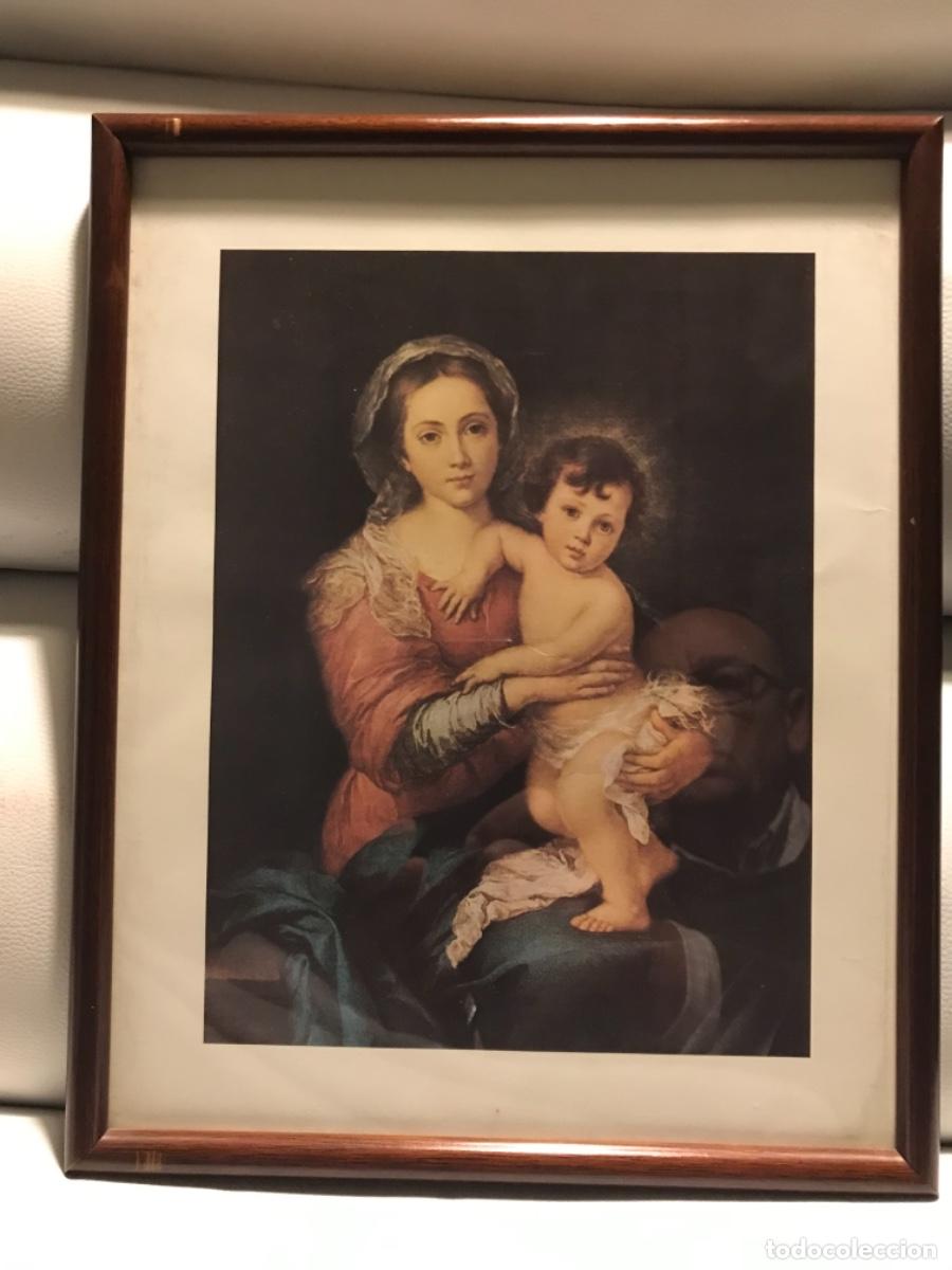 Arte: Virgen con ni&ntilde;o, 30x22 - Foto 1