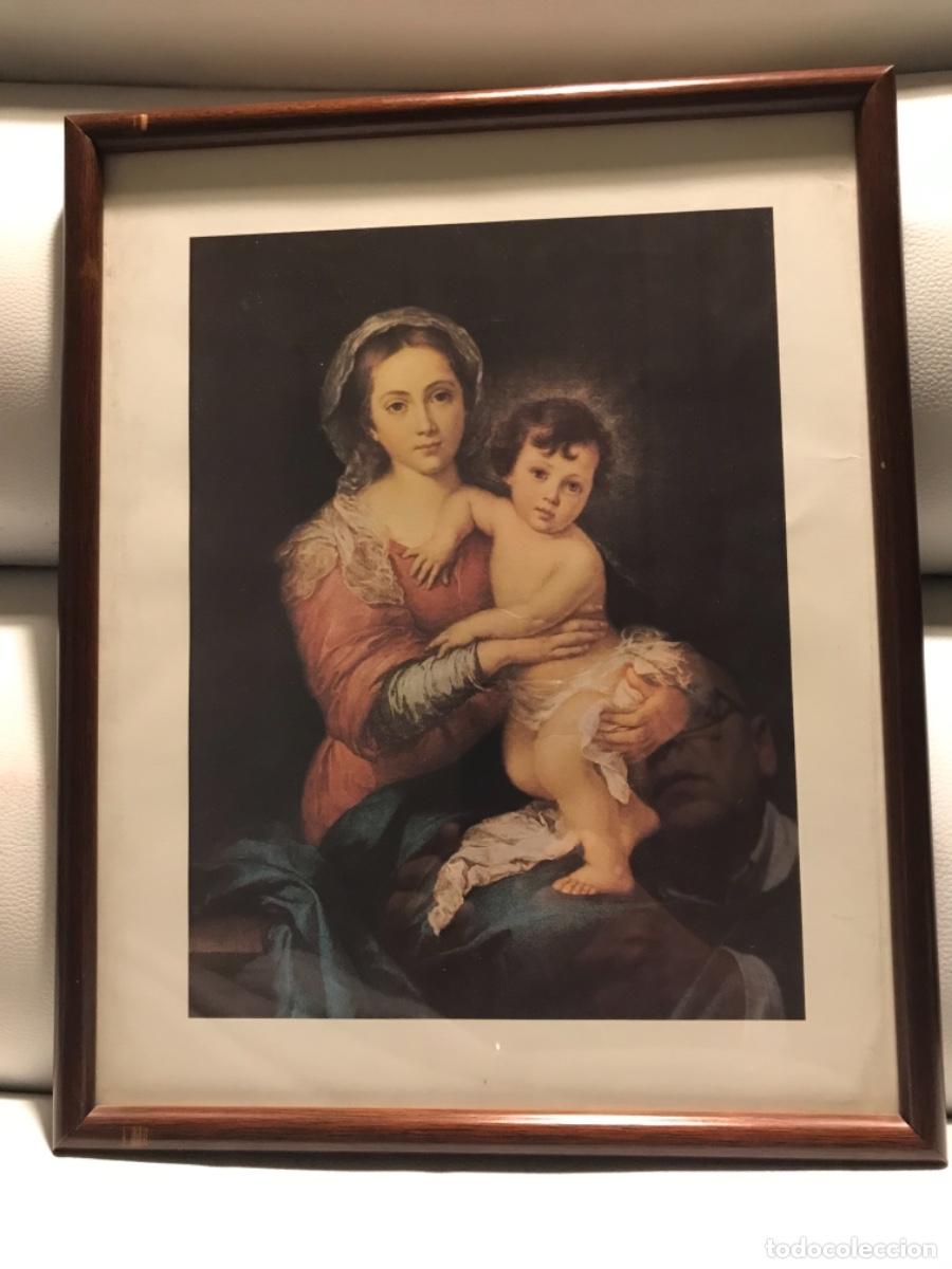 Arte: Virgen con ni&ntilde;o, 30x22 - Foto 2