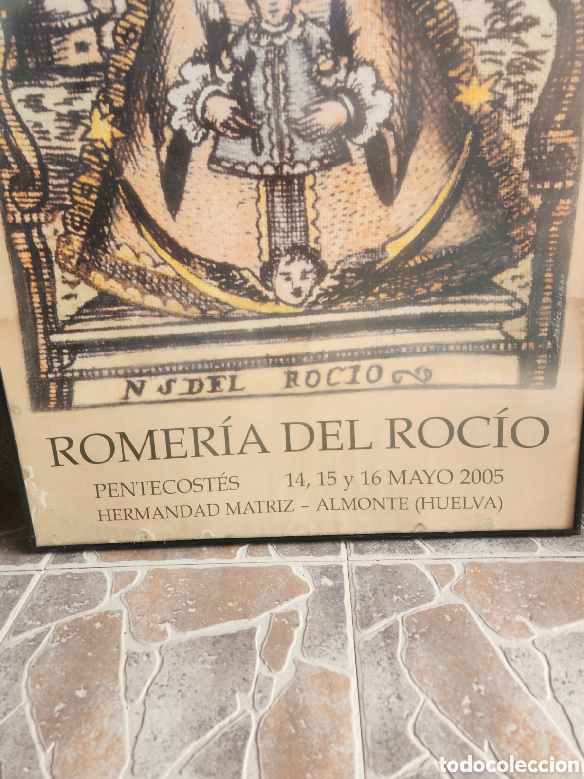 Arte: Cuadro de la virgen del Rocio - Foto 2