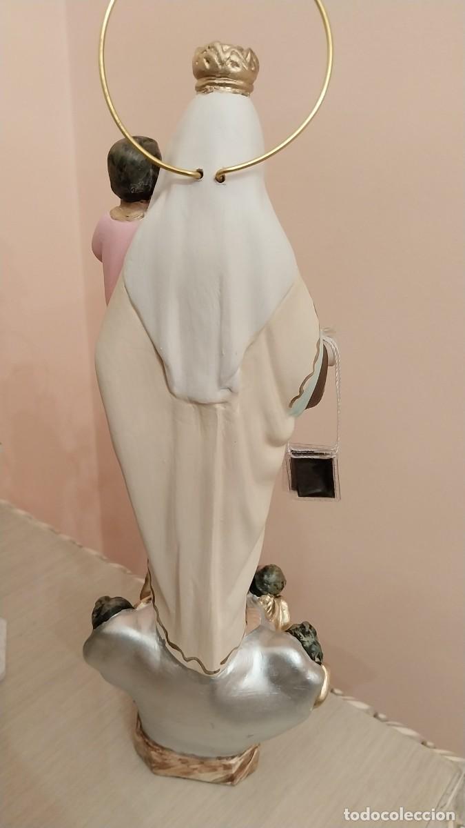 Arte: VIRGEN DEL CARMEN (23CM) - Foto 4