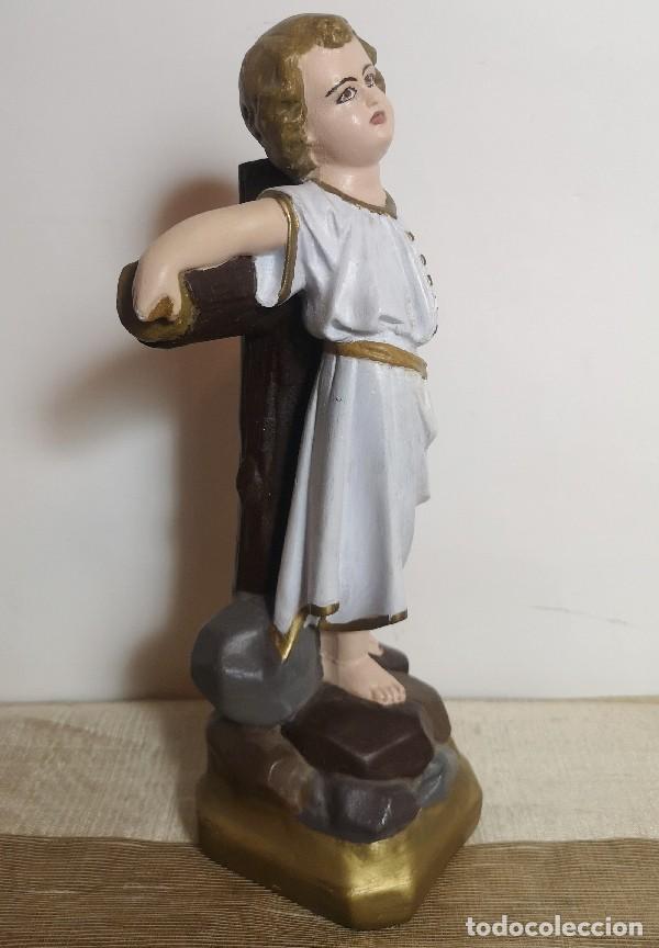 Arte: Ni&ntilde;o Jes&uacute;s en la Cruz - Foto 2