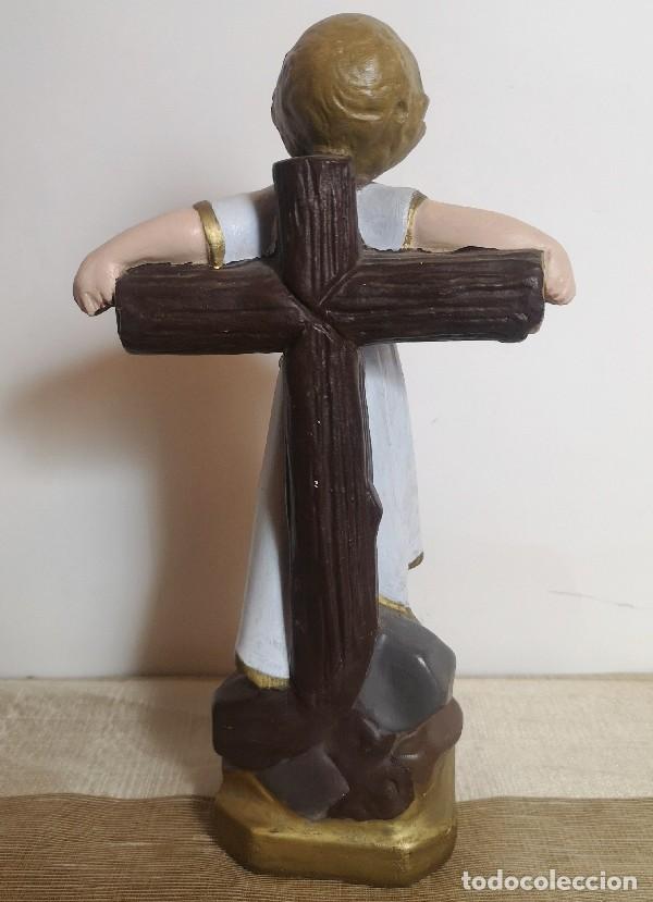 Arte: Ni&ntilde;o Jes&uacute;s en la Cruz - Foto 3