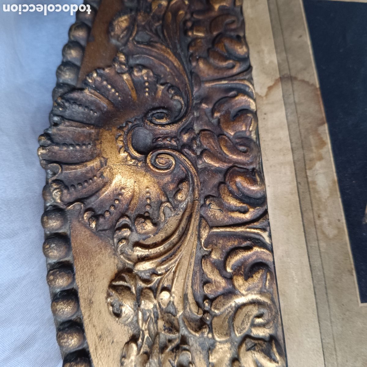 Arte: Cuadro antiguo de la Virgen de Covadonga - Foto 8