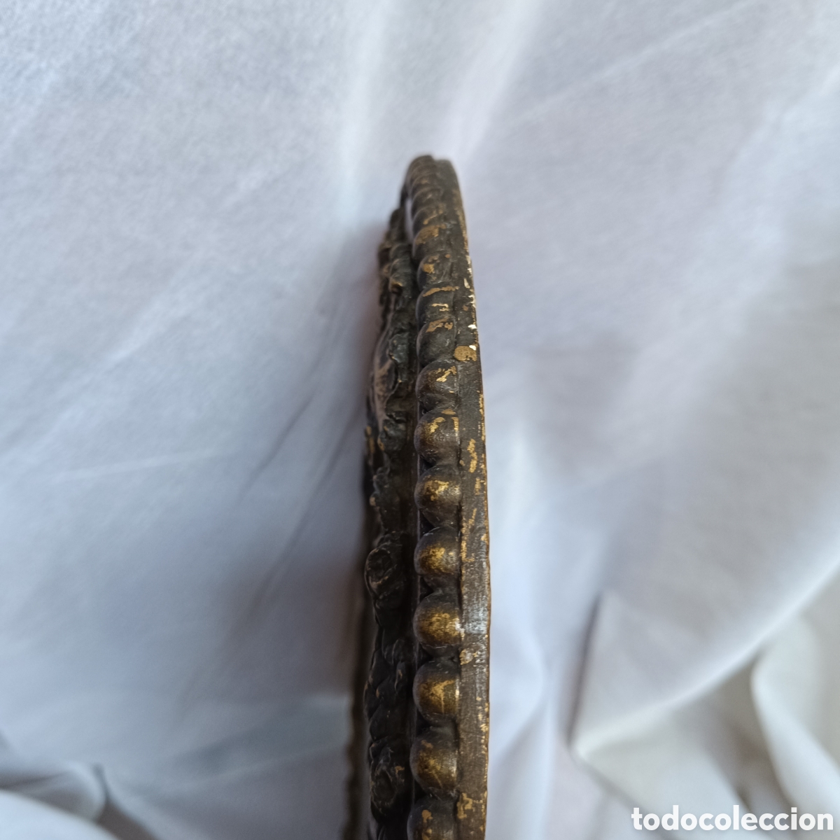Arte: Cuadro antiguo de la Virgen de Covadonga - Foto 10