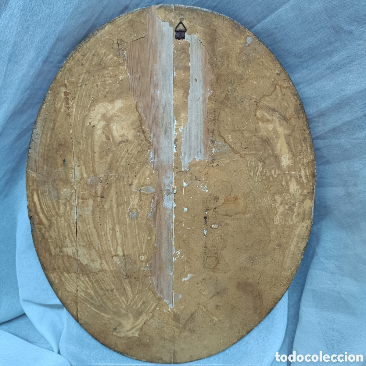 Arte: Cuadro antiguo de la Virgen de Covadonga - Foto 11