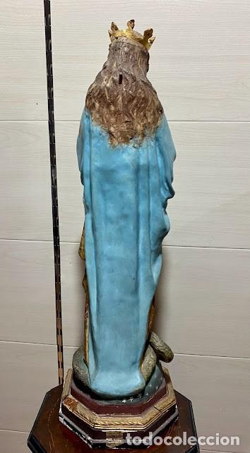 Arte: INMACULADA CONCEPCION DE TALLA MADERA - Foto 5