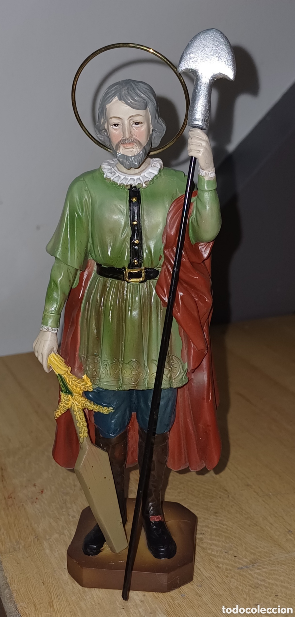 Arte: SAN ISIDRO 15 CM NUEVO - Foto 1