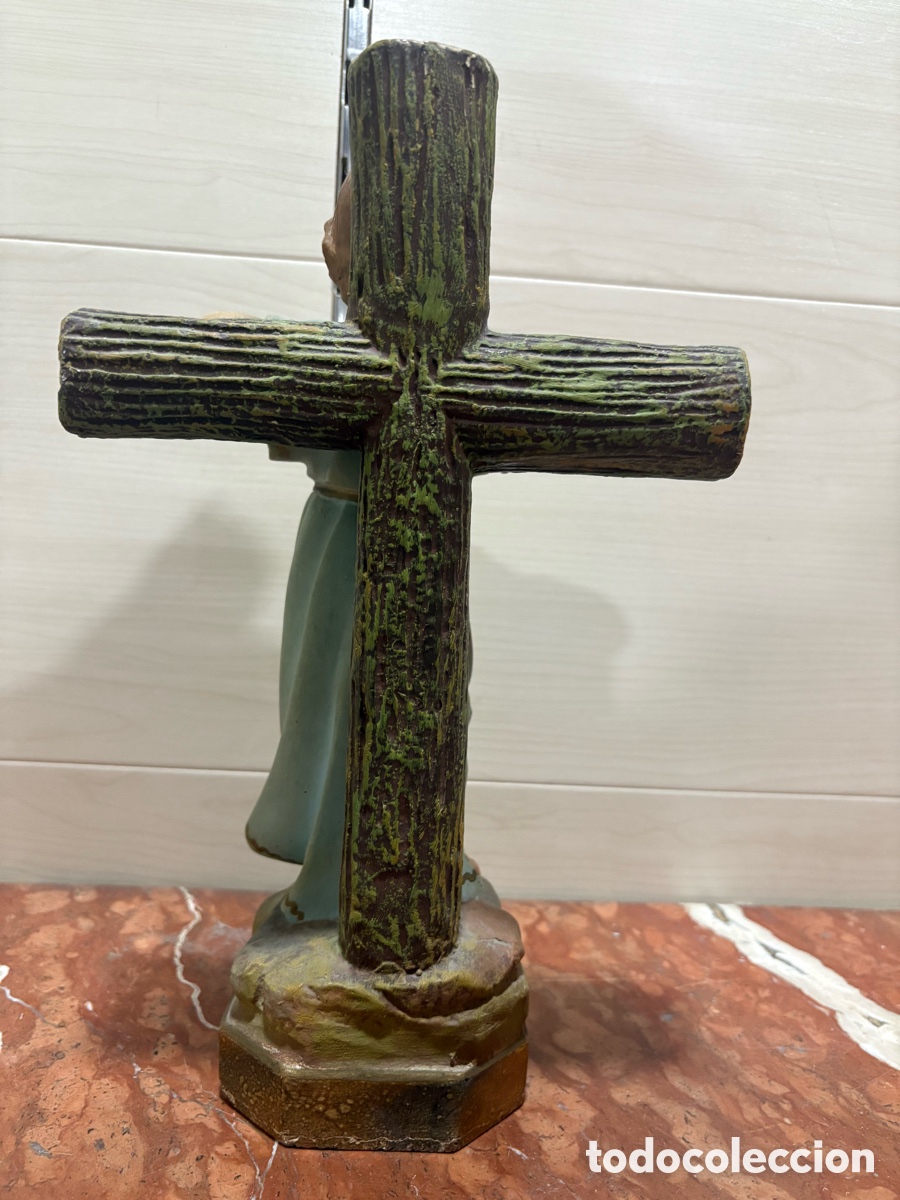 Arte: Ni&ntilde;o Dios en Cruz de Olot - Foto 5