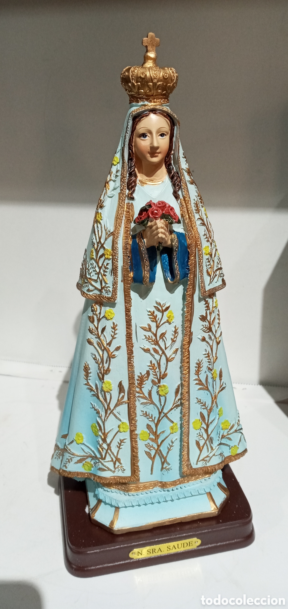 Arte: VIRGEN NUESTRA SE&Ntilde;ORA DE LA SALUD - Foto 3