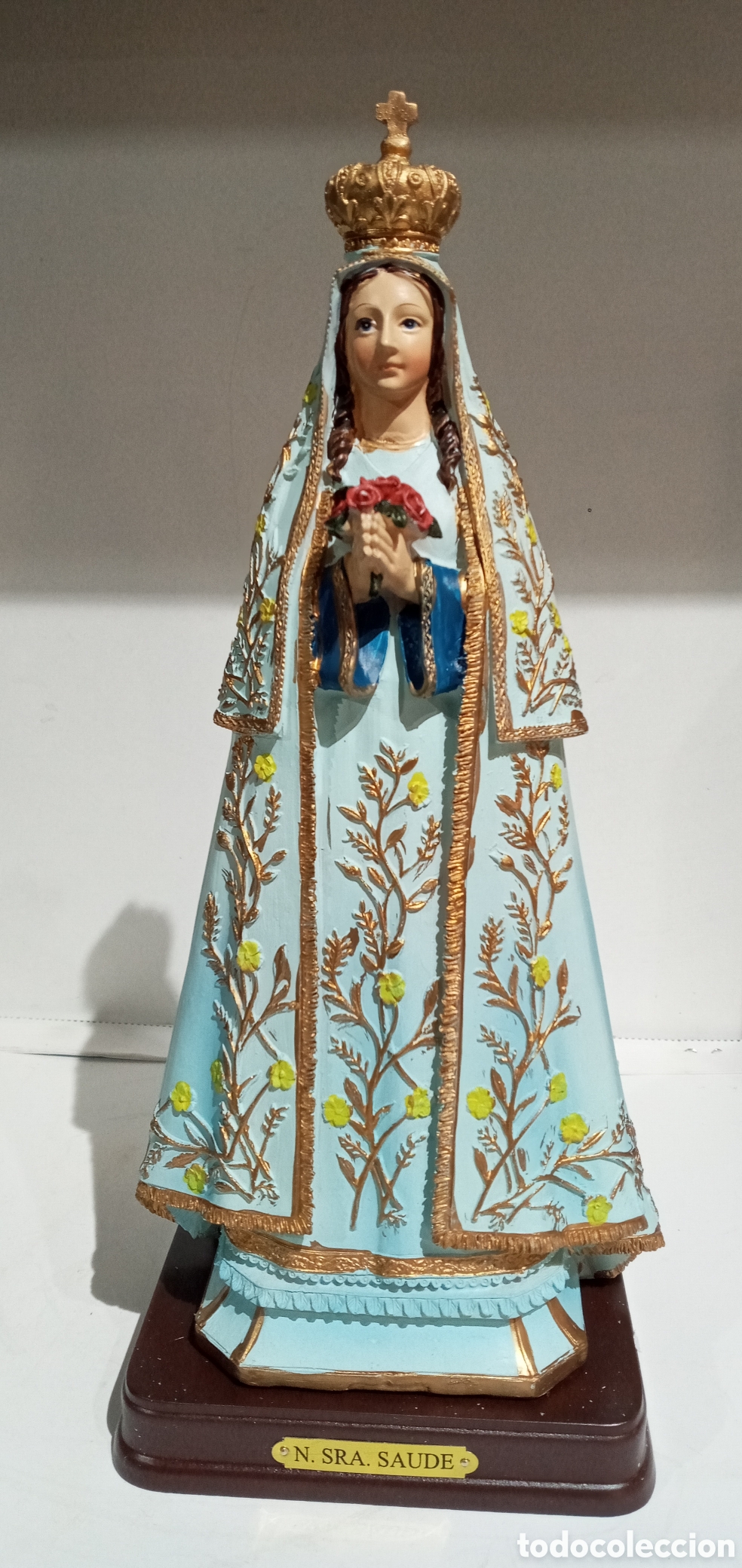 Arte: VIRGEN NUESTRA SE&Ntilde;ORA DE LA SALUD - Foto 4