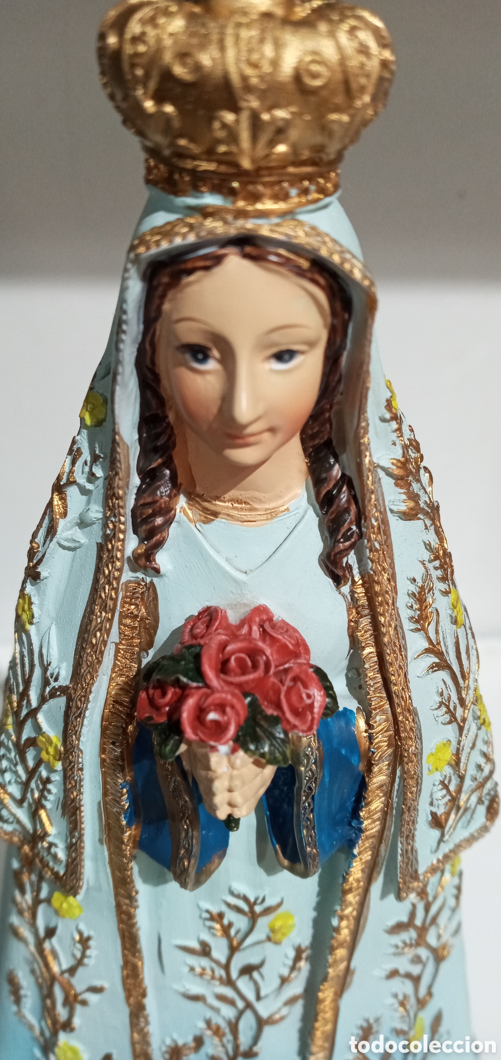 Arte: VIRGEN NUESTRA SE&Ntilde;ORA DE LA SALUD - Foto 6