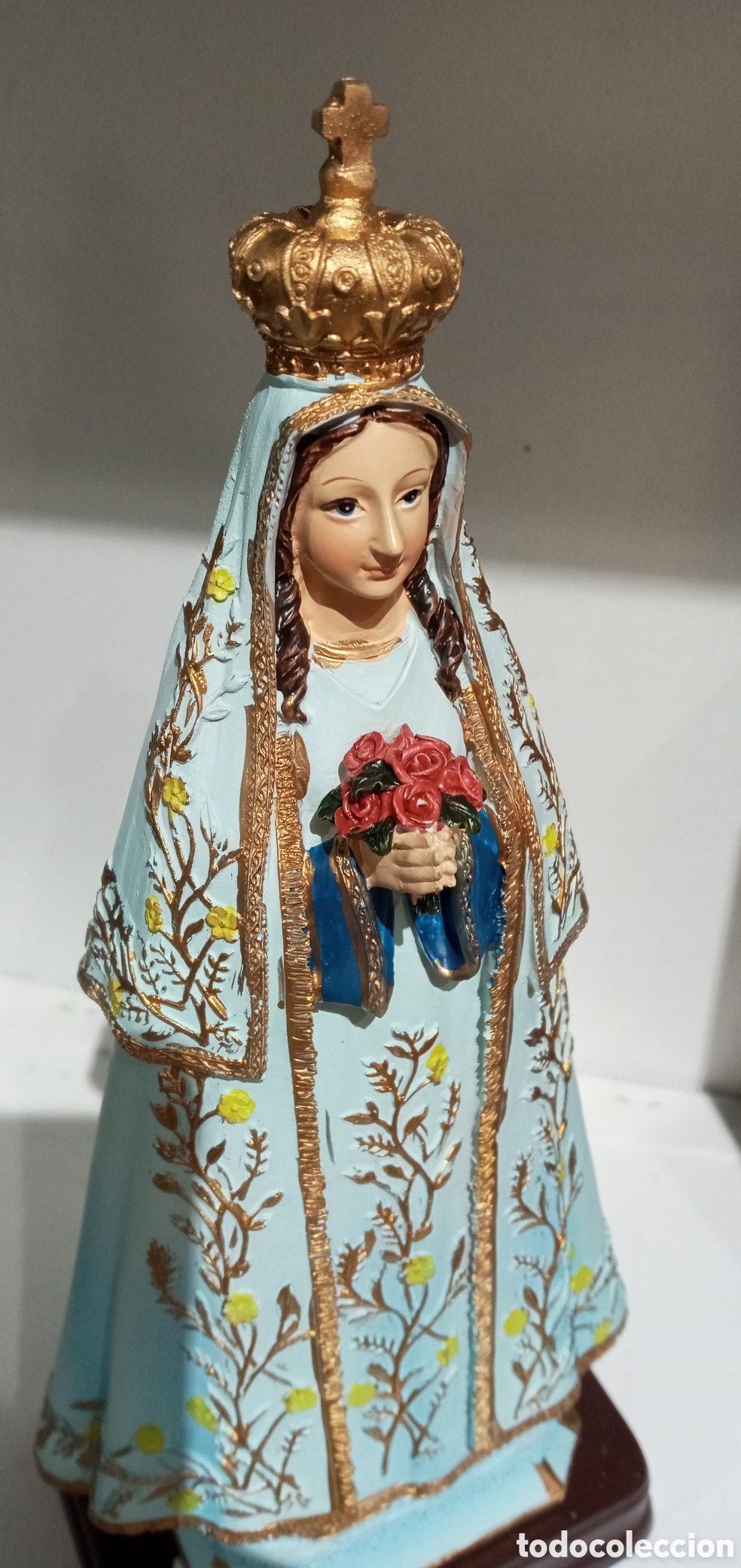 Arte: VIRGEN NUESTRA SE&Ntilde;ORA DE LA SALUD - Foto 1