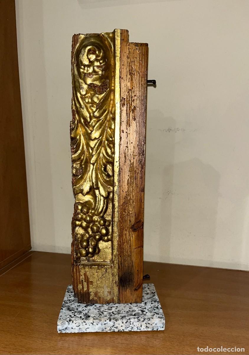 Arte: Entrepa&ntilde;o de retablo s. XVIII - Foto 1